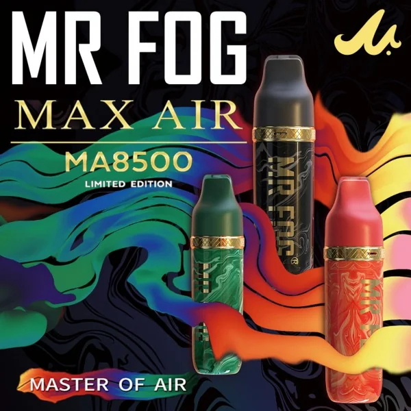 Mr Fog Max Air MA8500 Disposable Vape Device - Image 2