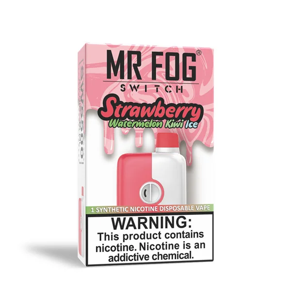 Mr Fog Switch 5500 Puffs Disposable Vape Device - Image 11