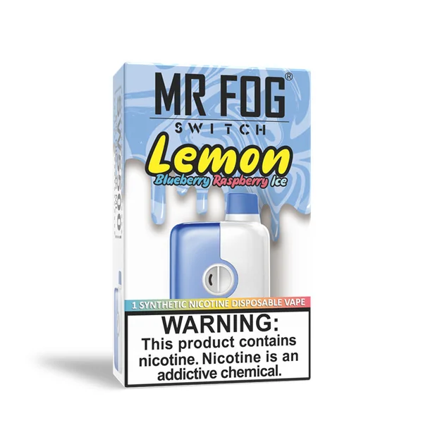 Mr Fog Switch 5500 Puffs Disposable Vape Device - Image 4