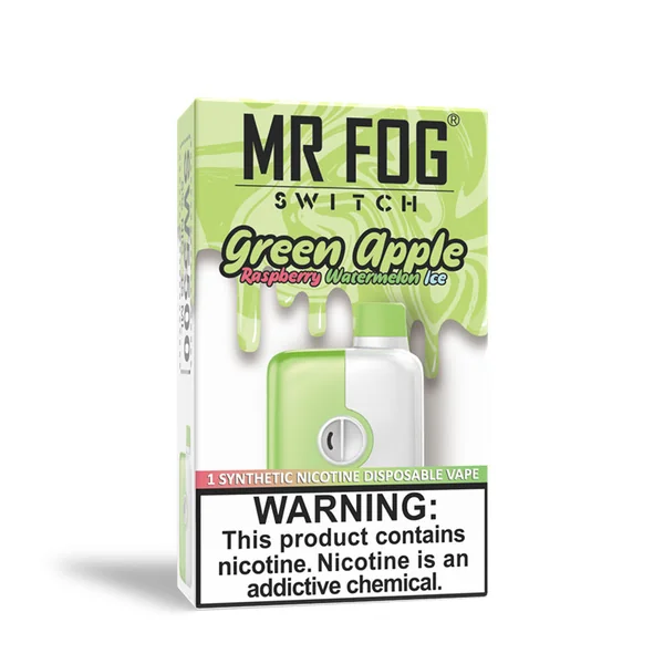 Mr Fog Switch 5500 Puffs Disposable Vape Device - Image 6