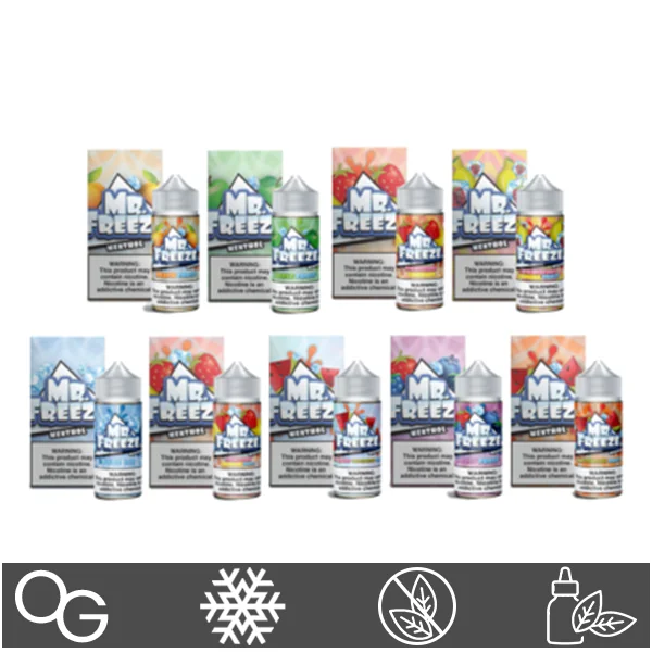 Mr. Freeze TFN 100mL Vape Juice