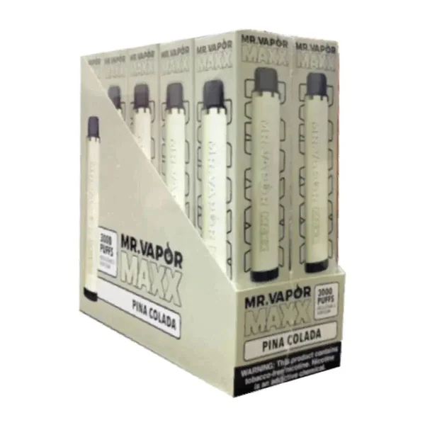 Mr. Vapor Maxx Disposable 3000 Puffs - Full Box