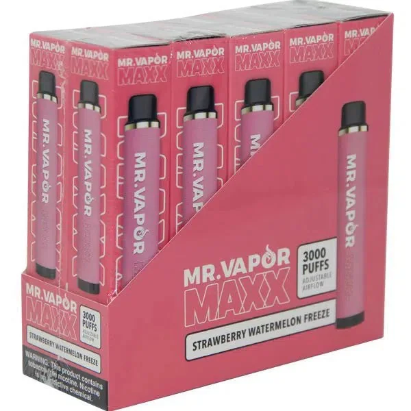 Mr. Vapor Maxx Disposable 3000 Puffs - Full Box - Image 2