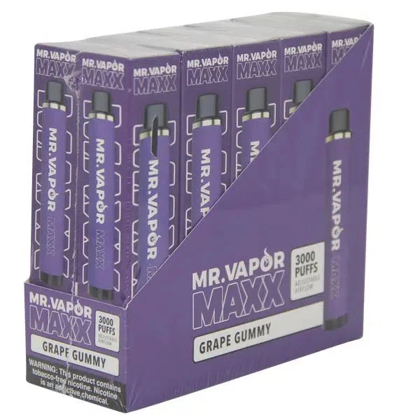 Mr. Vapor Maxx Disposable 3000 Puffs - Full Box - Image 11