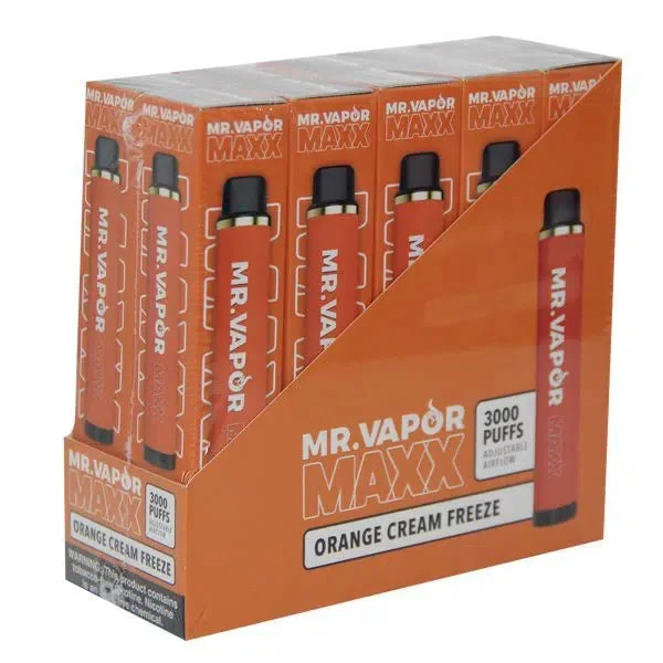 Mr. Vapor Maxx Disposable 3000 Puffs - Full Box - Image 12