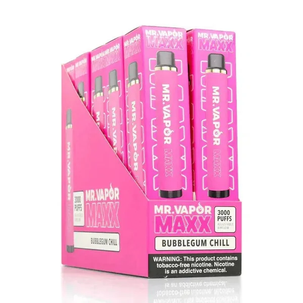 Mr. Vapor Maxx Disposable 3000 Puffs - Full Box - Image 13