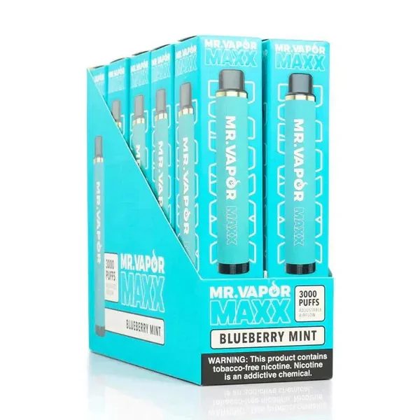 Mr. Vapor Maxx Disposable 3000 Puffs - Full Box - Image 14