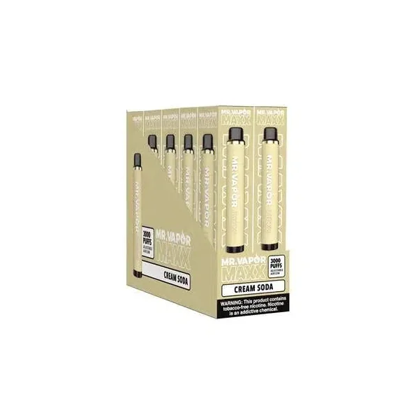 Mr. Vapor Maxx Disposable 3000 Puffs - Full Box - Image 3