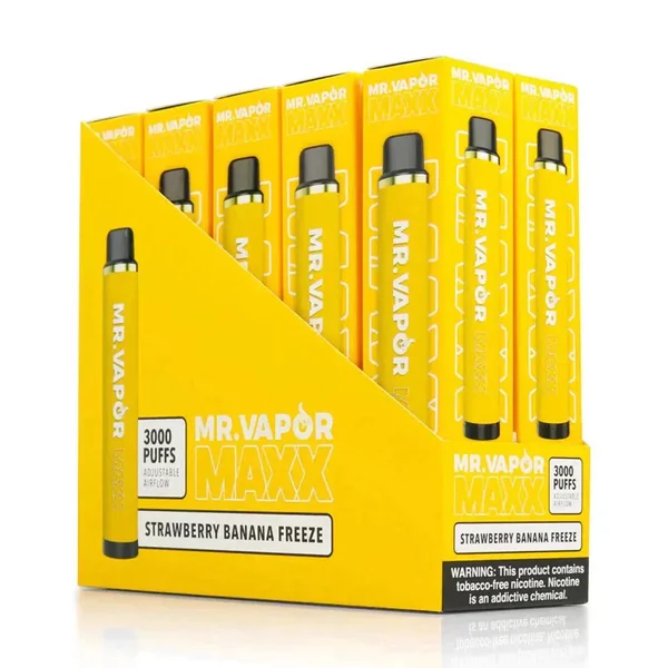 Mr. Vapor Maxx Disposable 3000 Puffs - Full Box - Image 4
