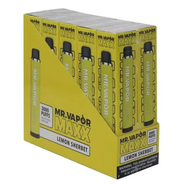 Mr. Vapor Maxx Disposable 3000 Puffs - Full Box - Image 5