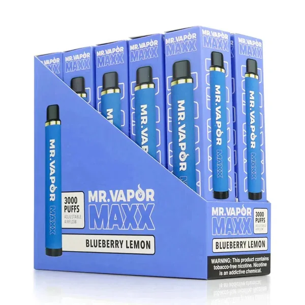 Mr. Vapor Maxx Disposable 3000 Puffs - Full Box - Image 6