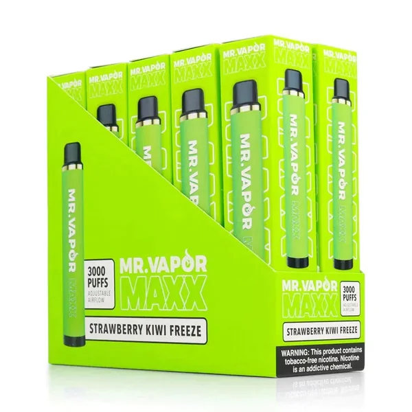 Mr. Vapor Maxx Disposable 3000 Puffs - Full Box - Image 7