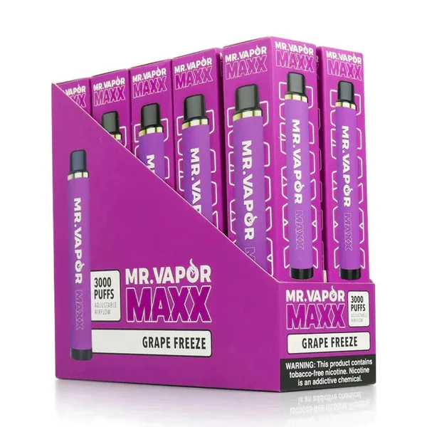 Mr. Vapor Maxx Disposable 3000 Puffs - Full Box - Image 9