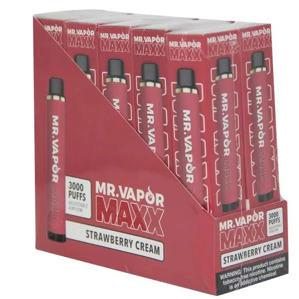 Mr. Vapor Maxx Disposable 3000 Puffs - Full Box - Image 10