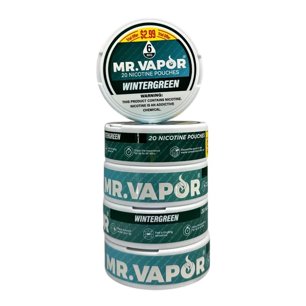 Mr Vapor Nicotine Pouches $2.99 Trial Offer - Image 2