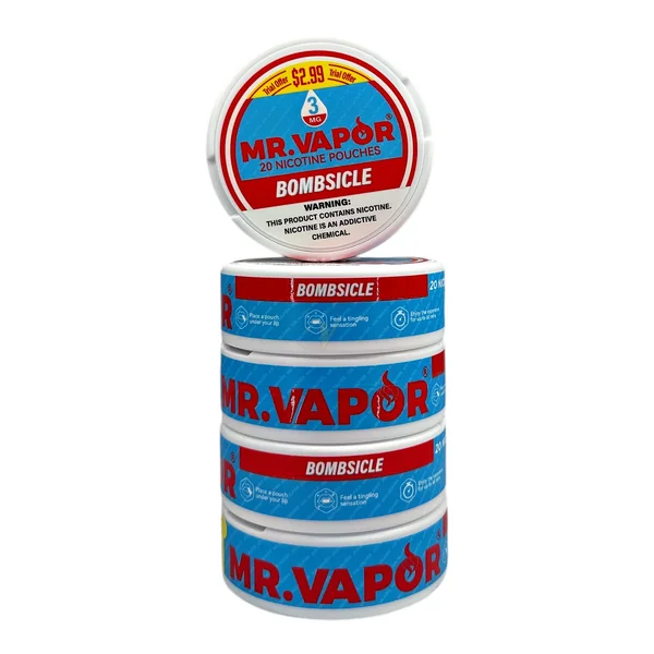 Mr Vapor Nicotine Pouches $2.99 Trial Offer - Image 3