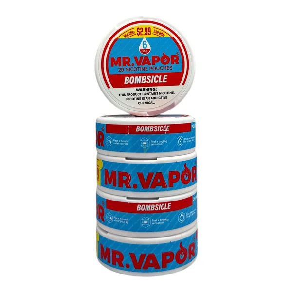 Mr Vapor Nicotine Pouches $2.99 Trial Offer - Image 4
