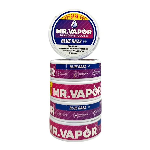 Mr Vapor Nicotine Pouches $2.99 Trial Offer - Image 5