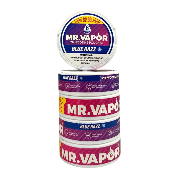 Mr Vapor Nicotine Pouches $2.99 Trial Offer - Image 6