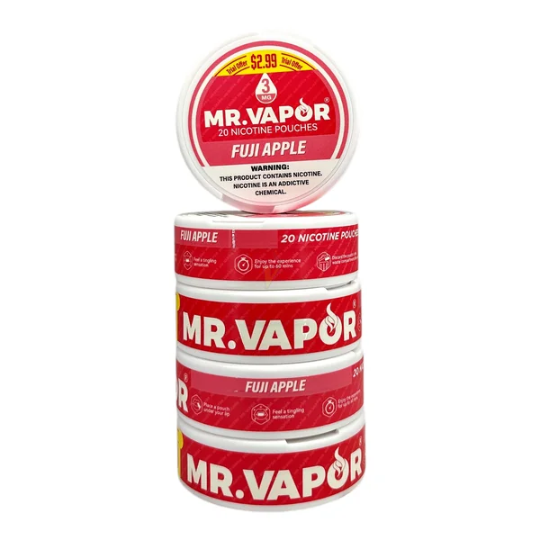 Mr Vapor Nicotine Pouches $2.99 Trial Offer - Image 7