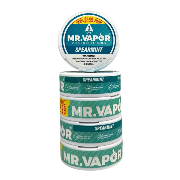 Mr Vapor Nicotine Pouches $2.99 Trial Offer - Image 9