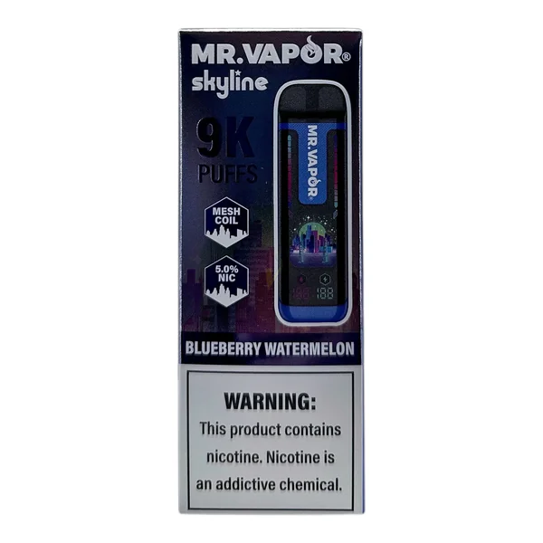 Mr. Vapor Skyline - 9,000 Puff Disposable Vape - Image 2