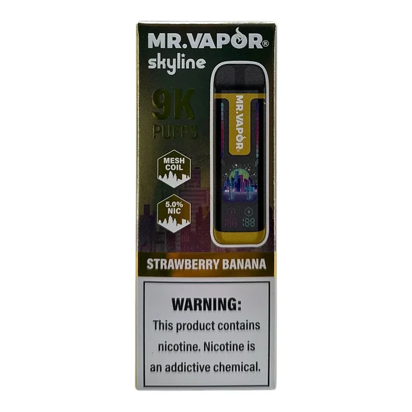 Mr. Vapor Skyline - 9,000 Puff Disposable Vape - Image 9