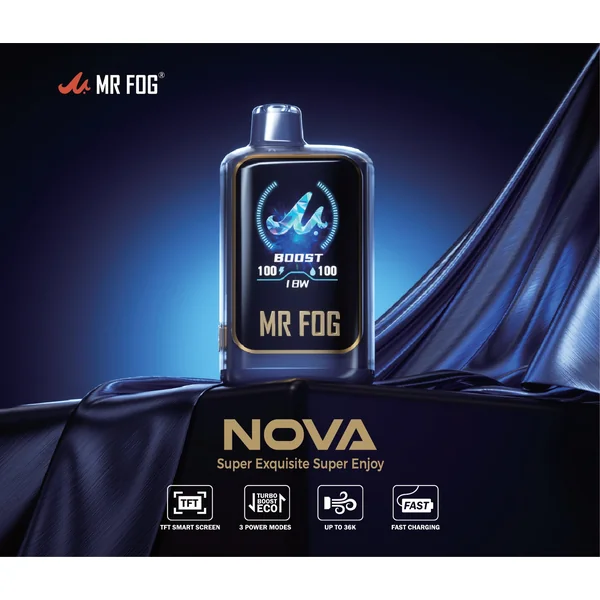 Mr.Fog NOVA 5% 36K Disposable Wholesale