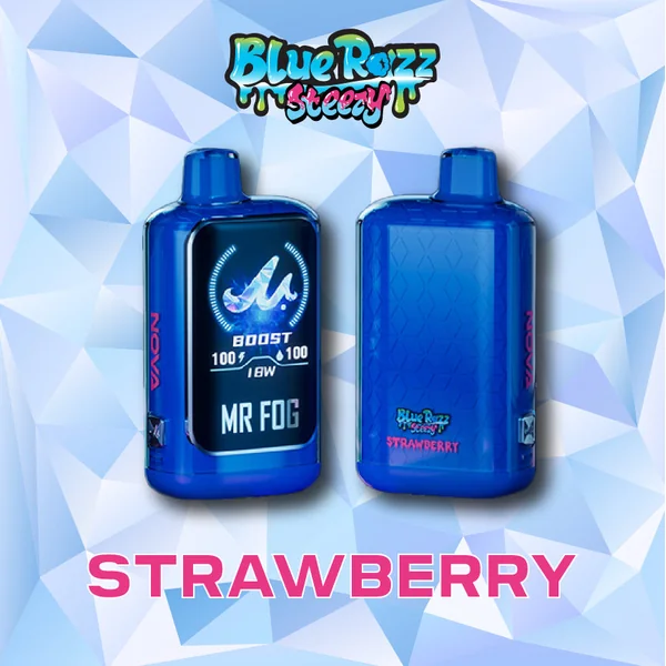 Mr.Fog NOVA 5% 36K Disposable Wholesale - Image 19