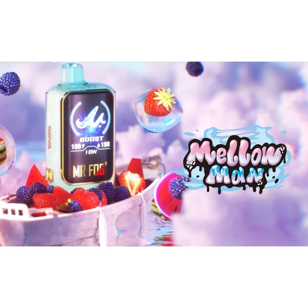 Mr.Fog NOVA 5% 36K Disposable Wholesale - Image 23