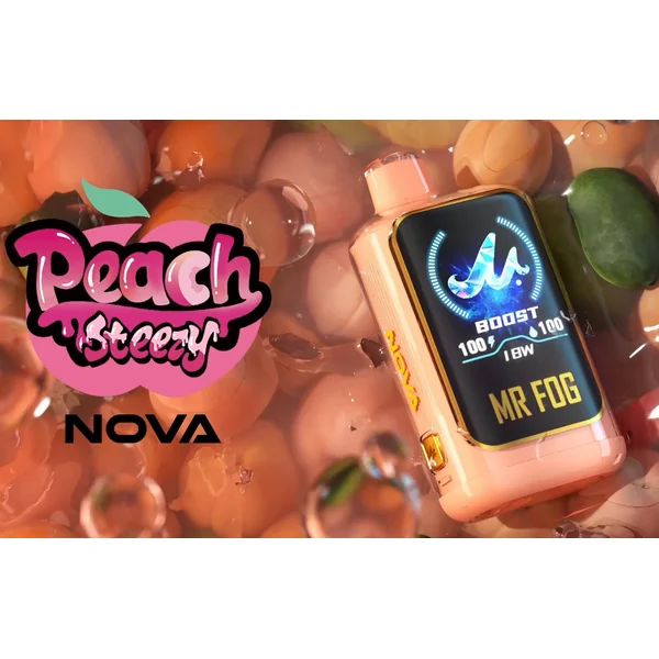 Mr.Fog NOVA 5% 36K Disposable Wholesale - Image 25