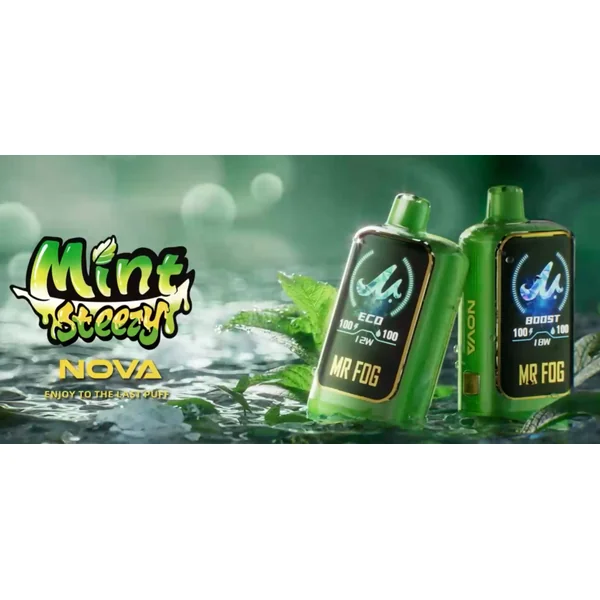 Mr.Fog NOVA 5% 36K Disposable Wholesale - Image 26