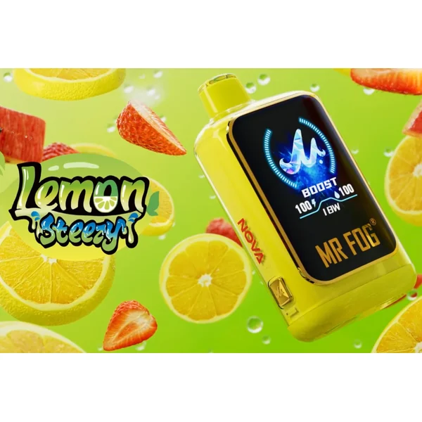 Mr.Fog NOVA 5% 36K Disposable Wholesale - Image 27