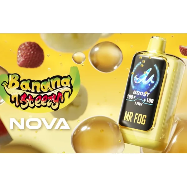 Mr.Fog NOVA 5% 36K Disposable Wholesale - Image 28