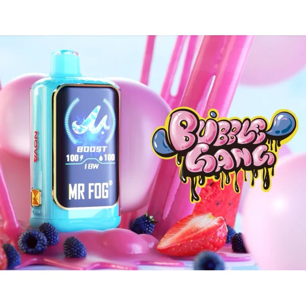 Mr.Fog NOVA 5% 36K Disposable Wholesale - Image 29