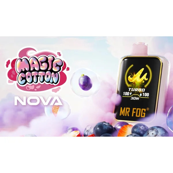 Mr.Fog NOVA 5% 36K Disposable Wholesale - Image 30