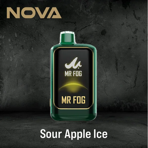 Mr.Fog NOVA 5% 36K Disposable Wholesale - Image 5