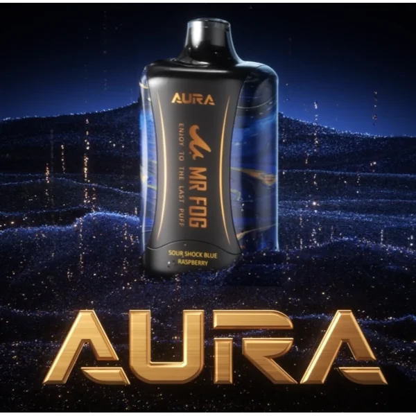 Mr.Fog NOVA AURA 5% 60K Vape Disposable Wholesale