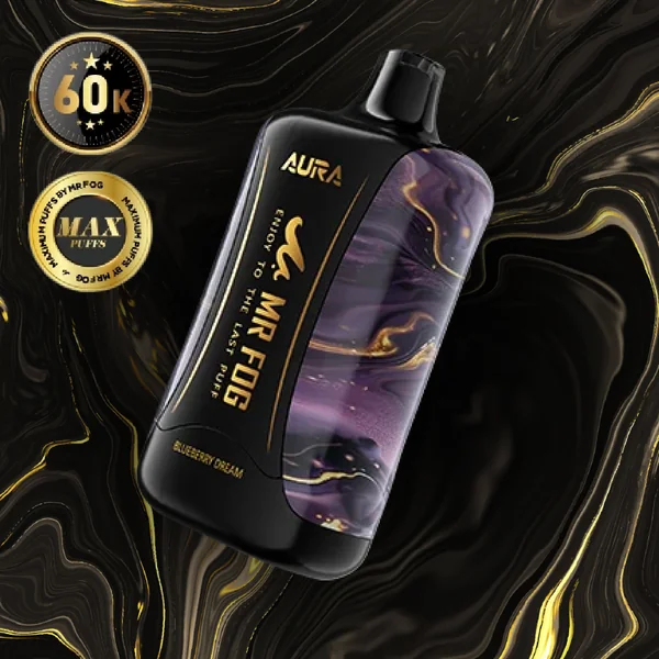 Mr.Fog NOVA AURA 5% 60K Vape Disposable Wholesale - Image 2