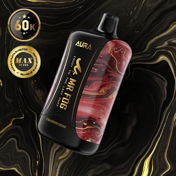Mr.Fog NOVA AURA 5% 60K Vape Disposable Wholesale - Image 11