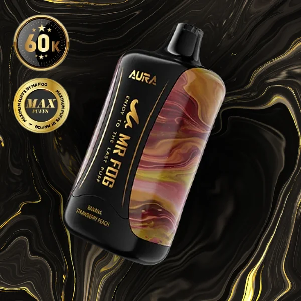 Mr.Fog NOVA AURA 5% 60K Vape Disposable Wholesale - Image 3