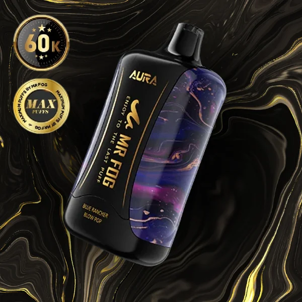 Mr.Fog NOVA AURA 5% 60K Vape Disposable Wholesale - Image 4