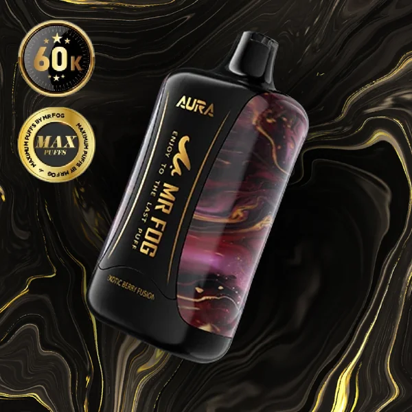 Mr.Fog NOVA AURA 5% 60K Vape Disposable Wholesale - Image 5