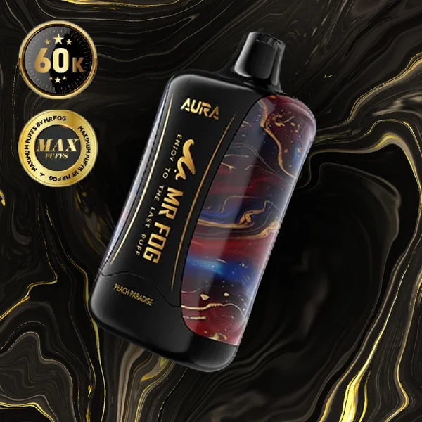 Mr.Fog NOVA AURA 5% 60K Vape Disposable Wholesale - Image 7
