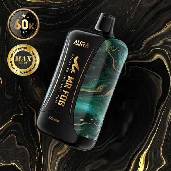 Mr.Fog NOVA AURA 5% 60K Vape Disposable Wholesale - Image 8