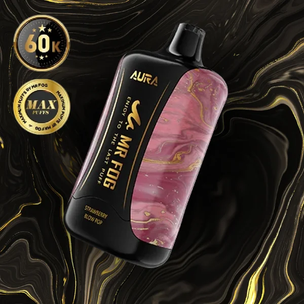 Mr.Fog NOVA AURA 5% 60K Vape Disposable Wholesale - Image 9
