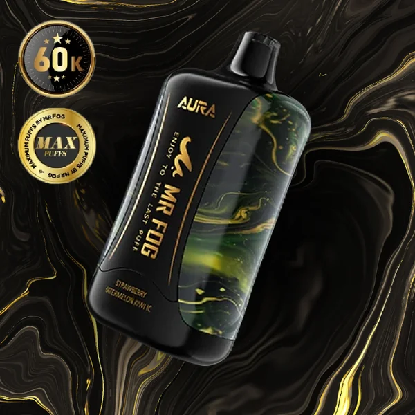 Mr.Fog NOVA AURA 5% 60K Vape Disposable Wholesale - Image 10