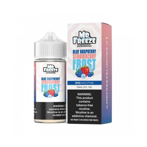 Mr.Freeze Blue Raspberry Strawberry Frost 100ml E-Juice