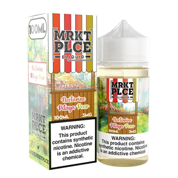 MRKT PLCE E-Liquid 100ml - Image 2