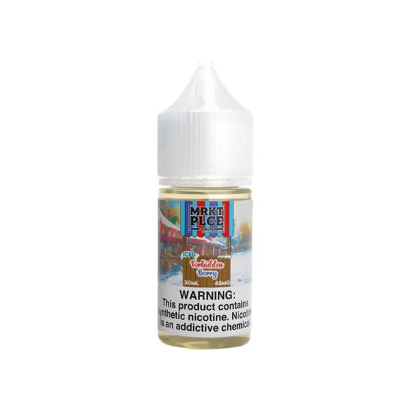 MRKT PLCE – Forbidden Berry Iced – Salt Nic – 30mL